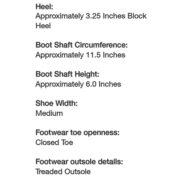 Universal Thread Woman's Arden Mid Shaft Boots - Picture 9 of 16